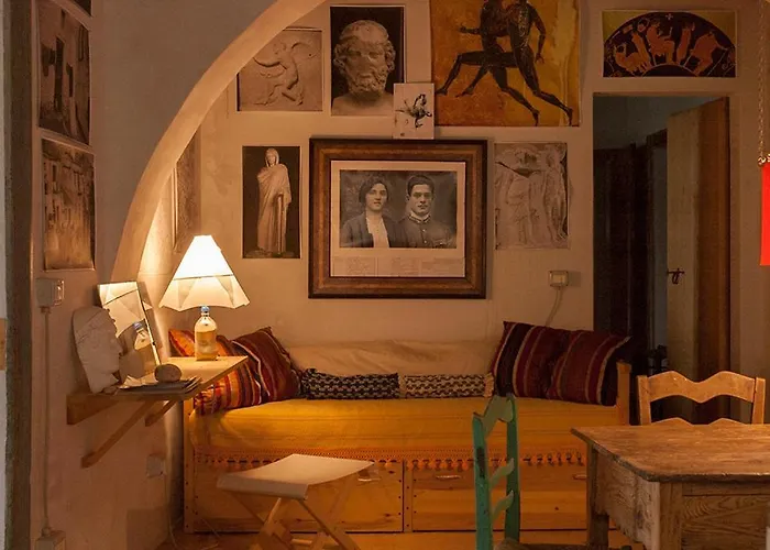 Borgo Petelia, Casa Chiarotti, Antica Casa Con Scala Esterna Nyaraló Strongoli